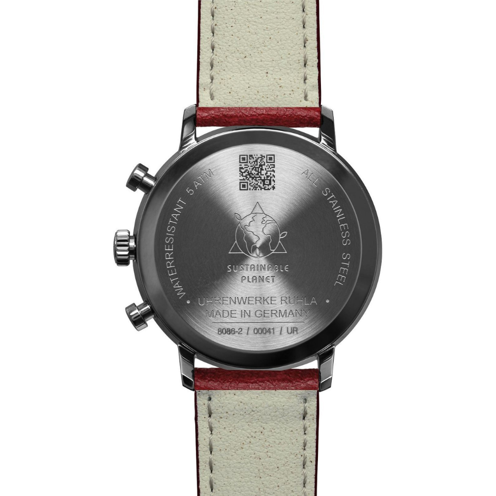 Zeppelin Hindenburg Red 100 Years Men's Watch – Chronograph