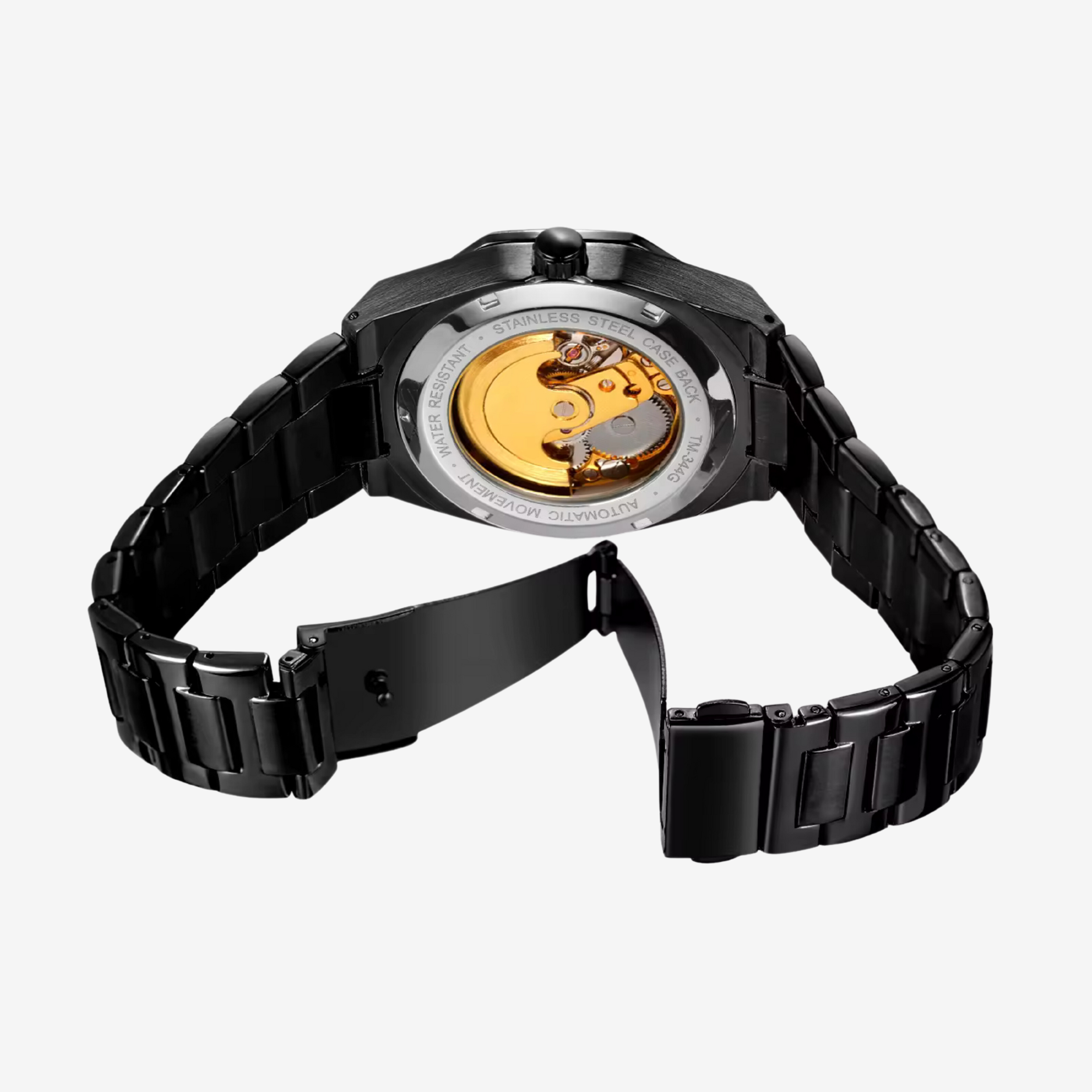 Atlantic Legacy Black Men's Watch