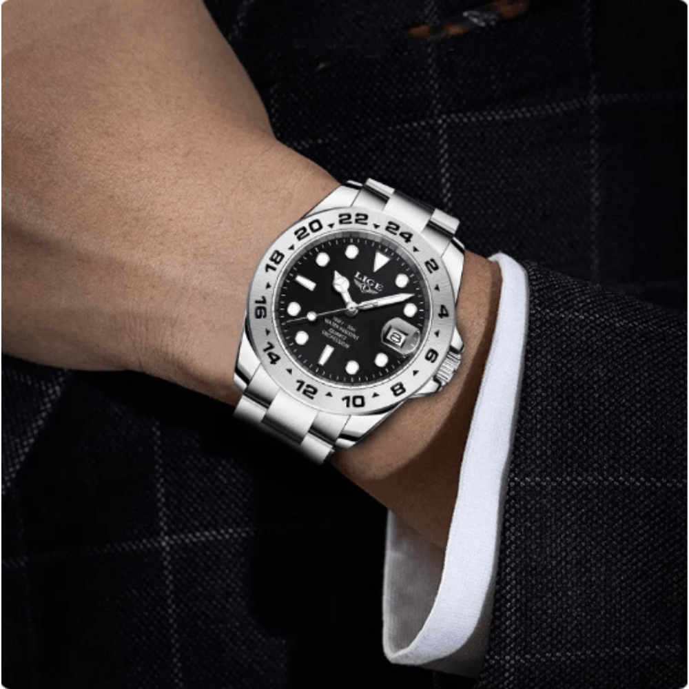 Atlantic Opulent Men's Watch