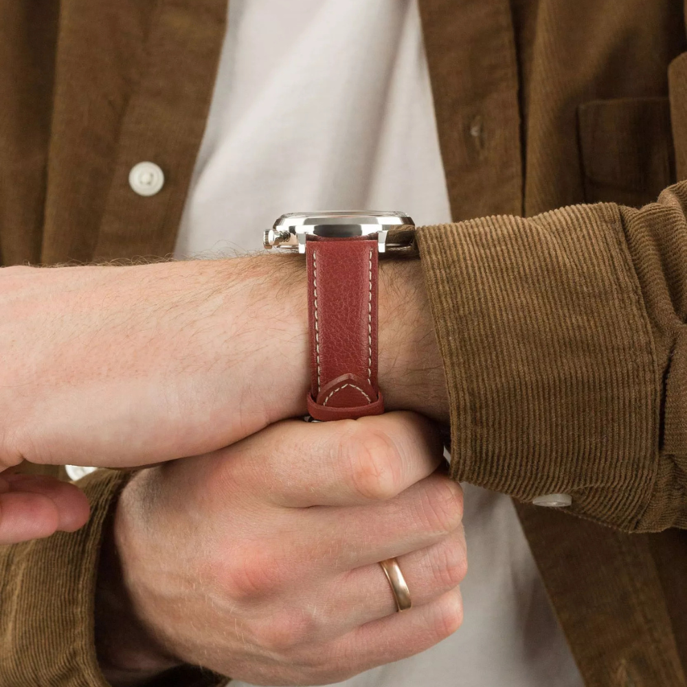 Zeppelin Hindenburg Red 100 Years Men's Watch – Chronograph