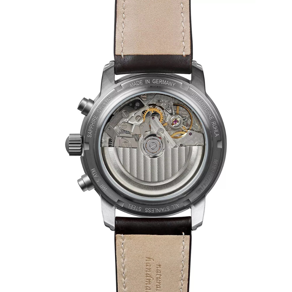 Zeppelin 100th Anniversary Automatic Men's Watch, Brown - Chronograph