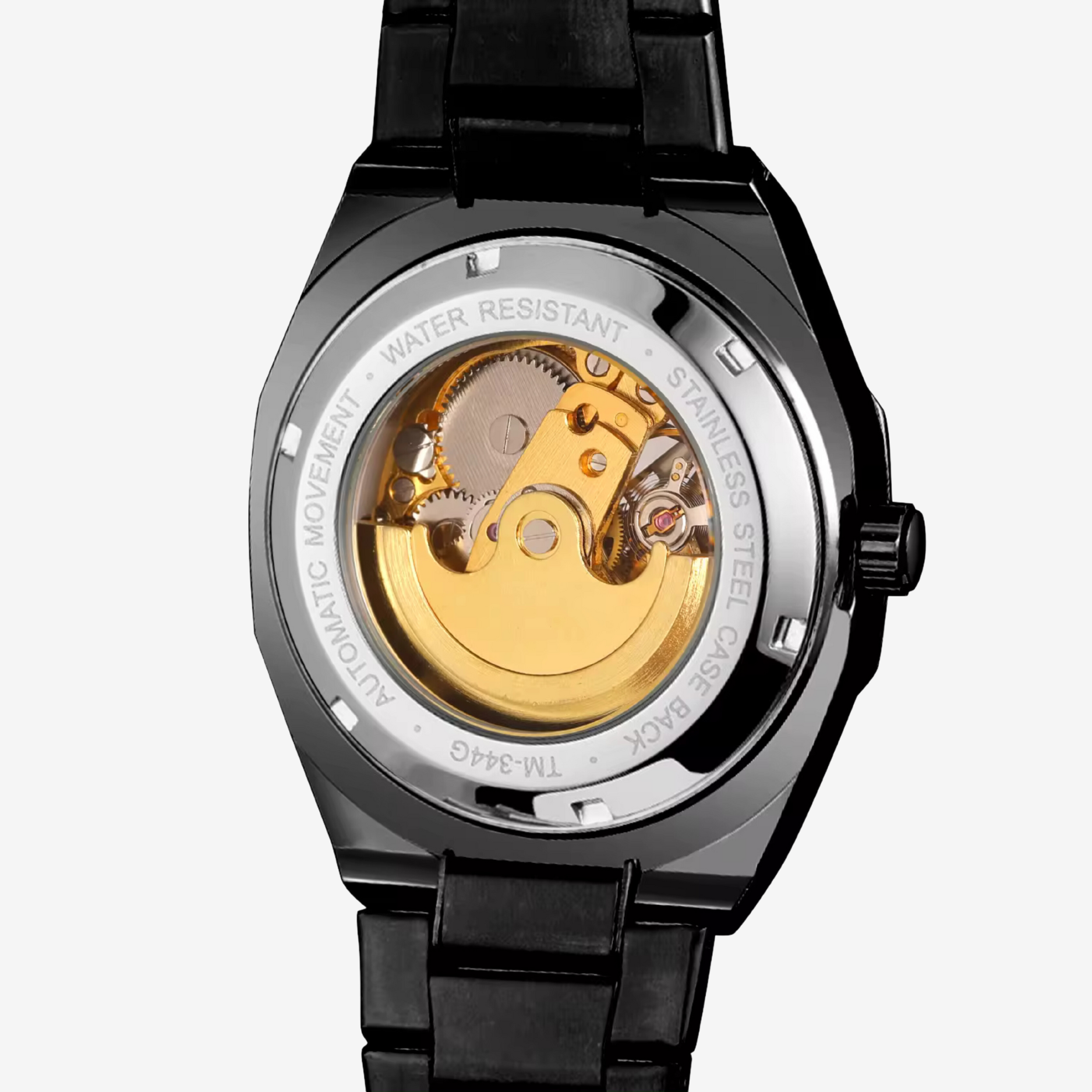 Atlantic Legacy Black Men's Watch